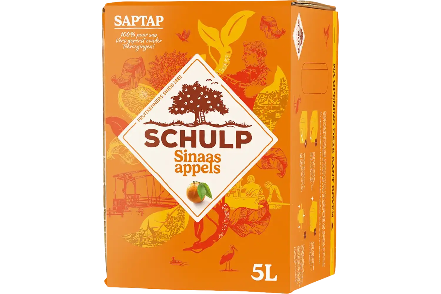 SapTap Sinaasappel 5ltr stuk 1
